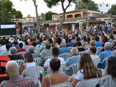 Les festes d'estiu continuen a Cala Anguila, Cala Mandia, Cala Magrana i a s'Estany den Mas