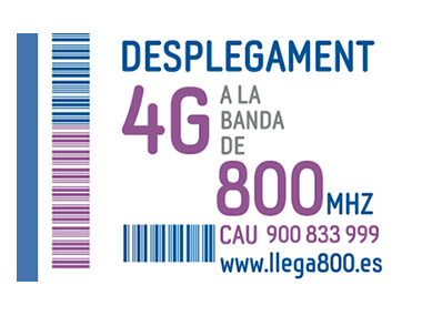 Les millores en la xarxa mòbil 4G provoquen interferències a la televisió però les adaptacions d’antena es fan de franc