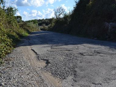 Manacor arreglarà l’asfalt de tres camins municipals i destinarà prop de mig milió d’euros a les obres de millora