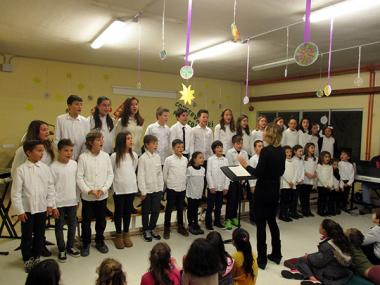 El Conservatori Municipal de Manacor i el CEIP Simó Ballester s’apleguen per celebrar la música i el Nadal