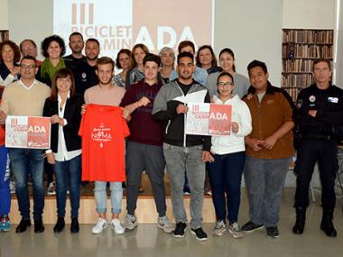 L’IES PORTO CRISTO DONA SUPORT A L’ASSOCIACIÓ CAMPANER AMB UNA BICICLETADA SOLIDÀRIA