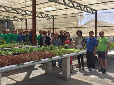 Estel de Llevant inaugura a Manacor el Viver Bio, cent per cent ecològic i amb un compromís social 
