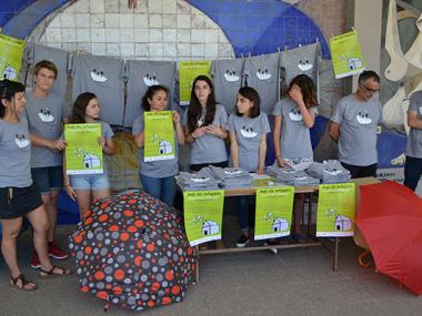 L’IES Manacor i l’IES Mossèn Alcover conviden tothom a la gran festa solidària ‘Amb els Refugiats’