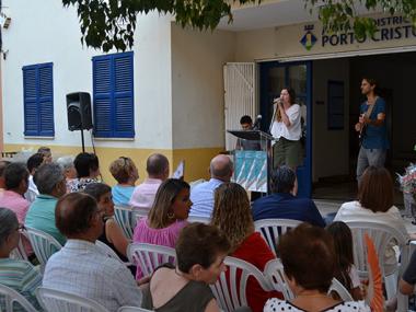 El pregó de Mateo Duran dibuixa la transformació turística de Porto Cristo i dóna el sus a les festes