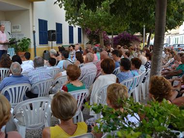 El pregó de Mateo Duran dibuixa la transformació turística de Porto Cristo i dóna el sus a les festes