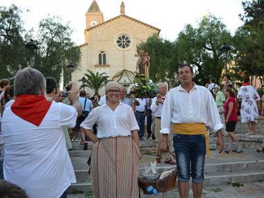 La tradició més marinera de Porto Cristo surt a navegar el dia del Carme amb la processó de les barques