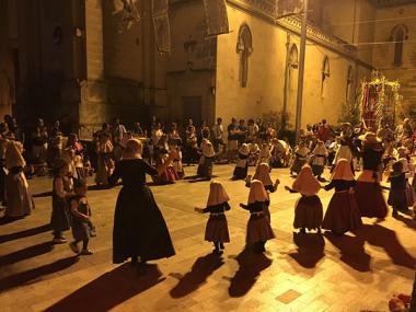 Els cavalls i el foc prenen el protagonisme el dia de Sant Jaume i clouen una setmana plena d’actes i festes 