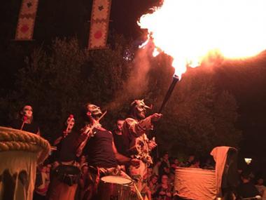 Els cavalls i el foc prenen el protagonisme el dia de Sant Jaume i clouen una setmana plena d’actes i festes 