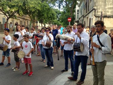 Els cavalls i el foc prenen el protagonisme el dia de Sant Jaume i clouen una setmana plena d’actes i festes 