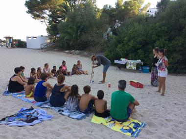 Més de 40 infants i joves milloren les seves habilitats amb ‘La mar de bé’, el ‘Juliol jove’ i ‘Xerram a l’estiu’
