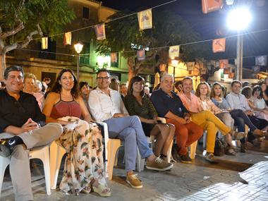 El concert de la Banda de Música i els pregó de l’apotecària Margalida Mayol omplen d’orgull les festes de Son Macià