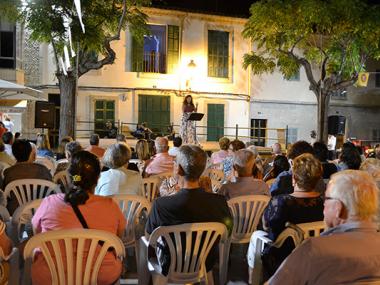 El concert de la Banda de Música i els pregó de l’apotecària Margalida Mayol omplen d’orgull les festes de Son Macià
