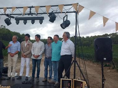 Manacor acull l’acte que dóna inici oficial a la verema d’enguany en els cellers que formen part de la DO Pla i Llevant