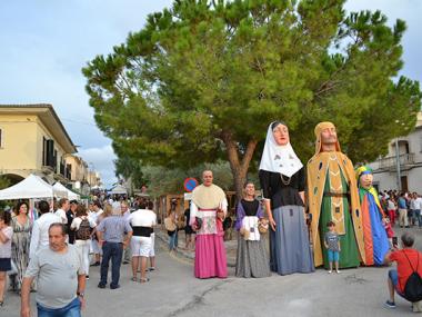 La XXXIII Fira de Son Macià treu al carrer la tradició pagesa i ramadera de la contrada i una bona mostra de l’artesania local