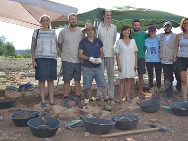 Son Peretó acull la primera edició del curs universitari d’arqueologia i amplia 3 setmanes la campanya d’excavacions