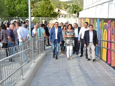 La nova escola de Son Macià es posa en marxa i es presenta als veïnats després d’una inversió de prop de 2 milions i mig