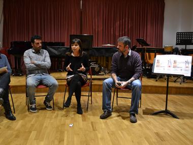 L’Escola de Música amplia l’oferta d’estudis amb un curs destinat a infants de 0 a 3 anys i les seves famílies