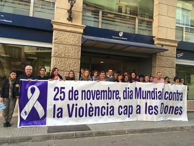 25 novembre 2017: Dia Internacional contra la Violència cap a les dones