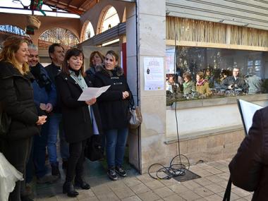 El nou betlem mallorquí de Manacor es podrà visitar fins el proper 7 de gener a la plaça de ses Verdures