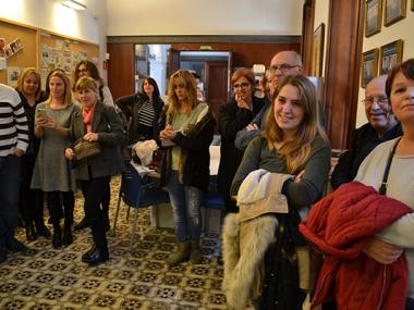 Carme Duran, Sebastià Capó i Camelia Viviana López es fan amb els premis als millors estudiants del municipi de Manacor