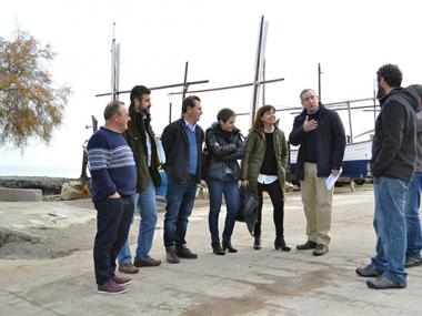 Manacor impulsarà la reparació de l’espigó del mollet de s’Illot i la millora de la seguretat de tot el recinte portuari