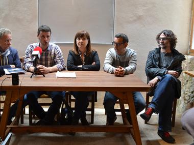 Manacor, Sant Llorenç, Son Servera i Artà fan pinya per exigir el soterrarament de la línia elèctrica que travessarà el Llevant