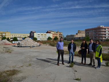 L’Ajuntament aposta per convertir l’antic solar que ocupava Majorica en una gran zona verda d’ús públic