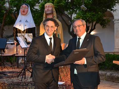 El pregó de Jaume Rigo, els Moretons, els gegants i s’Alicorn  enceten les festes de Sant Domingo, que duraran fins dia 19 de maig