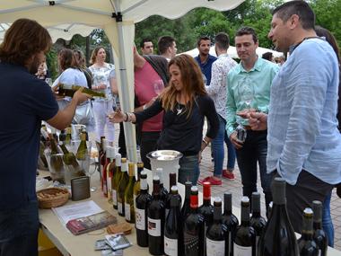 El XV Tast de vins de la DO Pla i Llevant de Fires i Festes du la millor oferta dels cellers de la comarca al Parc Municipal