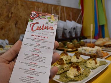 La XVI Jornada de Cuina de Fires i Festes durà tot el potencial gastronòmic de Manacor a la plaça Ramon Llull 