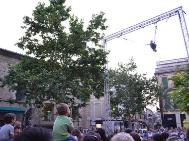 El Gran Circ Manacorí, la música i les Tapes i Gloses enceten el darrer cap de setmana de les Fires i Festes