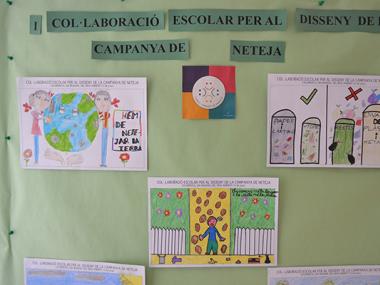 Els escolars del municipi dibuixen el Manacor que volen, amb els carrers nets i la ciutadania compromesa amb el reciclatge