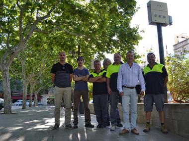 L’Ajuntament ha completat l’adequació de la plaça de Ramon Llull per a concerts i tot tipus d’esdeveniments  