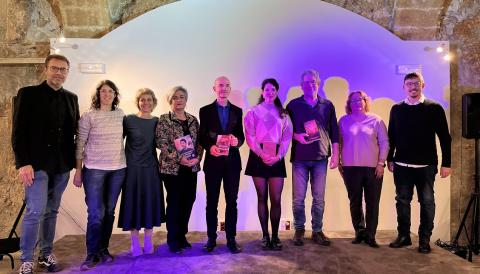 Presentació de les edicions dels Premis Ciutat de Manacor 2024. 