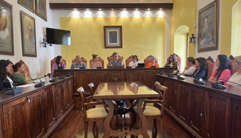 Sessió de constitució del Consell Municipal d'Igualtat de Manacor. 