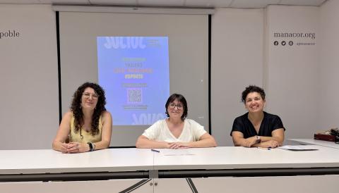 Presentació de Juliol jove Manacor 2025