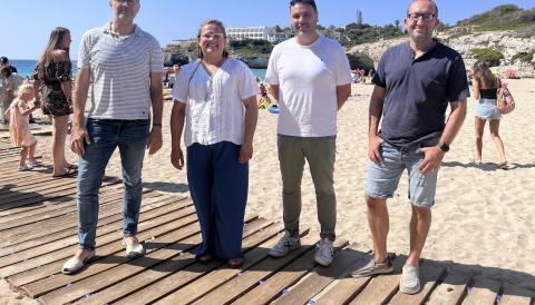 Presentació temporada de platges 2025