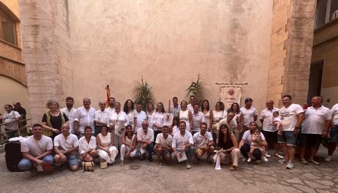 Presentació del programa de les festes de Sant Jaume 2025