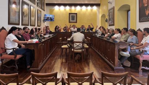 Ple municipal extraordinari de juliol de 2025