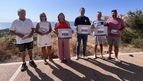 Presentació del programa de les festes de s'Illot 2025. 
