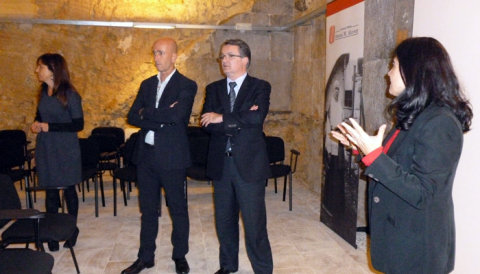 VISITA DE JOAN ROTGER A CAN SOCORRAT