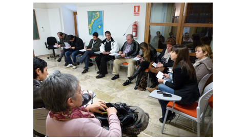 Reunió amb directors d'escola Sant Antoni