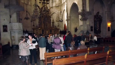 Visites guiades per la ciutat de Manacor