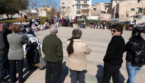 Celebració Dia Internacional de la Dona a Manacor	