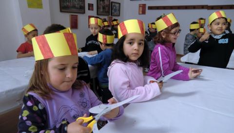 Moretons a l’Escola de Mallorquí