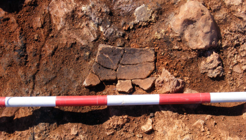 Projecte "Entre Illes". Excavació al jaciment prehistòric de sa Ferradura (Porto Cristo)