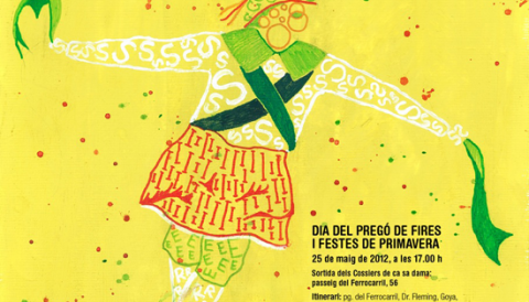 Gori Aloy Fullana, guanyador del X Concurs de Cartells dels Cossiers