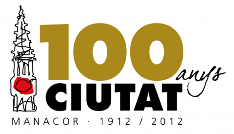 Presentat el logotip per commemorar els «100 anys de Ciutat de Manacor» 