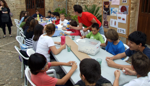 Els escolars de Manacor descobreixen les plantes en el Dia Mundial del Museu