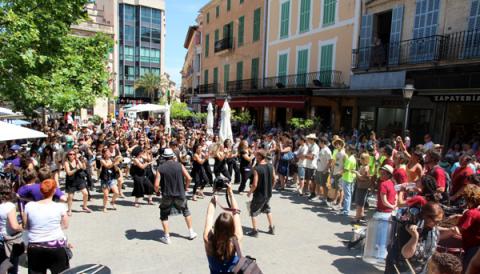 Manacor acull l'Acampallengua més multitudinari dels darrers anys